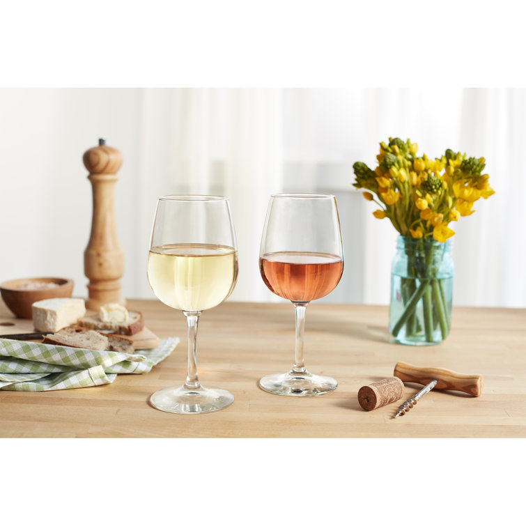 Libbey AllPurpose 13 oz. Wine Party Glasses & Reviews Wayfair